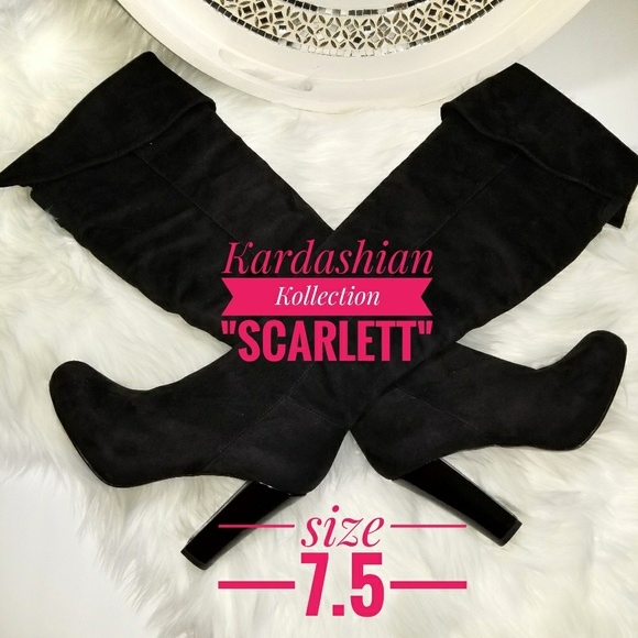 Kardashian Kollection Shoes - KARDASHIAN KOLLECTION "SCARLETT" size 7.5